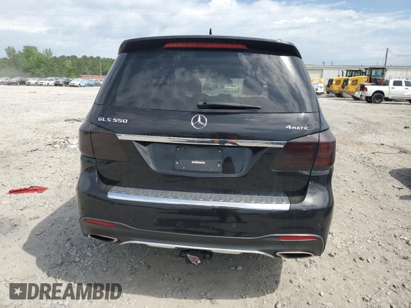 2017 Mercedes-Benz GLS 550 с VIN 4JGDF7DE6HA971780, выставлен на аукционе Copart как лот 54227855 с пробегом 160 671 миль миль и Чистый • Clean title. История ставок и продаж доступна на DreamBid. Изображение 6.