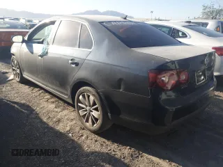 2010 Volkswagen Jetta Limited Edition with VIN 3VWRZ7AJ9AM036617, listed as a Copart auction lot 55906975 with 191,093 mi miles and Salvage title. Bid and sale history available at DreamBid. Image 2.