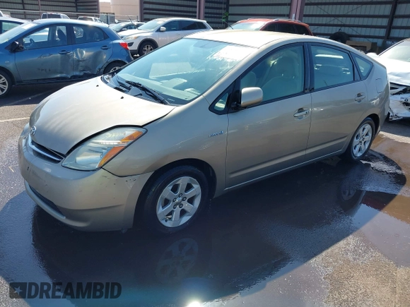 2008 Toyota Prius with VIN JTDKB20U983372576, listed as a IAAI auction lot 41533967 with 1 mi miles. Bid and sale history available at carsss.com. Image 17.