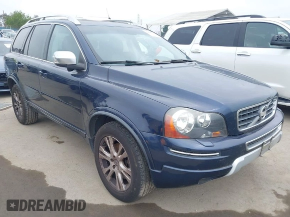 2014 Volvo XC90 with VIN YV4952CY8E1688625, listed as a IAAI auction lot 42046705 with 121,880 mi miles. Bid and sale history available at carsss.com. Image 1.