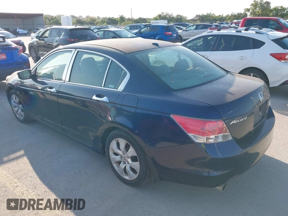 2008 Honda Accord EX-L z VIN 1HGCP36858A073167, wystawiony jako IAAI lot #42001402 z przebiegiem 276 405 mil mil oraz . Historia ofert i sprzedaży dostępna na DreamBid. Obrazek 3.