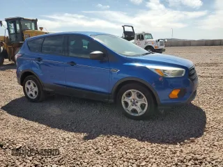 2017 Ford Escape S with VIN 1FMCU0F76HUC80447, listed as a Copart auction lot 54622895 with 133,961 mi miles and Clean Title. Bid and sale history available at carsss.com. Image 4.
