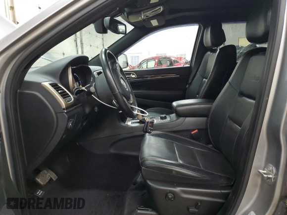 2016 Jeep Grand Cherokee Limited 75th Anniversary with VIN 1C4RJFBG0GC389068, listed as a Copart auction lot 54564355 with 90,332 mi miles and Clean Title. Bid and sale history available at DreamBid. Image 7.