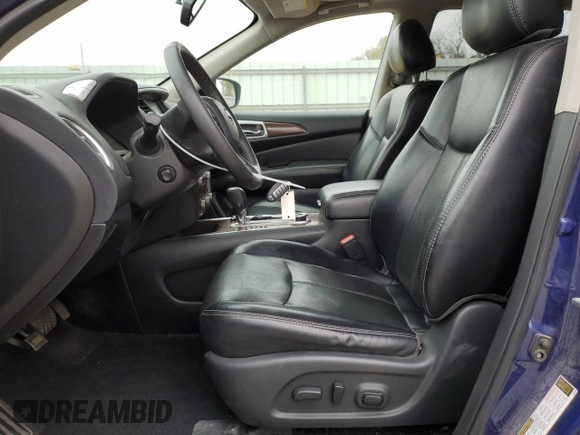 2020 Nissan Pathfinder Platinum with VIN 5N1DR2DM7LC623131, listed as a Copart auction lot 52731565 with 75,779 mi miles and Salvage title. Bid and sale history available at DreamBid. Image 7.