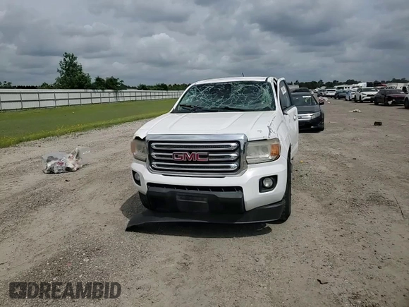 2015 GMC Canyon 2WD SLE z VIN 1GTG5BE36F1187410, wystawiony jako Copart lot #54485575 z przebiegiem 185 896 mil mil oraz Szkoda całkowita • Salvage title. Historia ofert i sprzedaży dostępna na DreamBid. Obrazek 14.