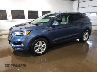 2019 Ford Edge SEL with VIN 2FMPK4J9XKBC07747, listed as a Copart auction lot 64883705 with 148,981 mi miles and Clean title. Bid and sale history available at DreamBid. Image 1.