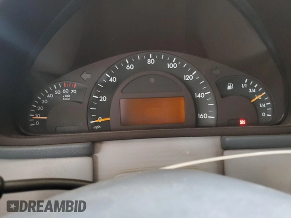 2001 Mercedes-Benz C 320 с VIN WDBRF64J61F085385, выставлен на аукционе Copart как лот 65039625 с пробегом 190 923 миль миль и Списание • Salvage title. История ставок и продаж доступна на DreamBid. Изображение 9.