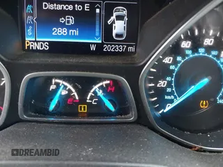 2014 Ford Escape Titanium with VIN 1FMCU9J99EUD38866, listed as a IAAI auction lot 42052579 with 202,337 mi miles. Bid and sale history available at carsss.com. Image 15.