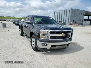 2014 Chevrolet Silverado 1500 LT with VIN 1GCRCREC3EZ180387, listed as a Copart auction lot 56360345 with 134,306 mi miles and Salvage Title. Bid and sale history available at DreamBid. Image 13.