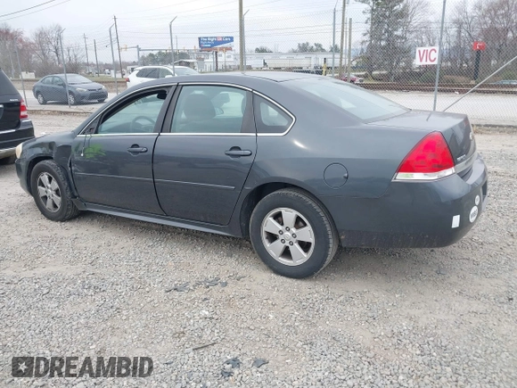 2011 Chevrolet Impala LS Fleet with VIN 2G1WF5EK0B1260950, listed as a IAAI auction lot 41762254 with 226,965 mi miles and . Bid and sale history available at DreamBid. Image 3.