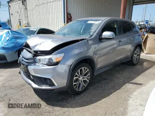 2018 Mitsubishi Outlander Sport ES 2.0 with VIN JA4AR3AU7JU025687, listed as a Copart auction lot 50577825 with 38,296 mi miles and Salvage Title. Bid and sale history available at carsss.com. Image 1.