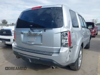 2015 Honda Pilot EX-L z VIN 5FNYF3H53FB011443, wystawiony jako IAAI lot #41769844 z przebiegiem 94 665 mil mil oraz . Historia ofert i sprzedaży dostępna na DreamBid. Obrazek 4.