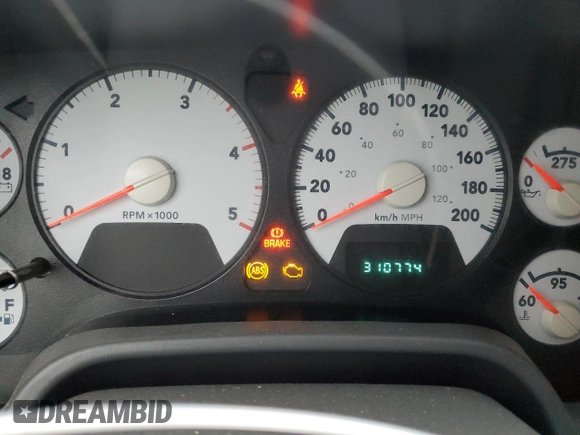 2008 Dodge Ram 3500 SXT with VIN 3D7MX39A78G157158, listed as a Copart auction lot 48723995 with 310,774 mi miles and Non Repairable. Bid and sale history available at carsss.com. Image 9.