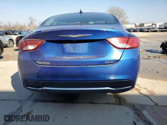 2016 Chrysler 200 Limited with VIN 1C3CCCAB7GN104816, listed as a Copart auction lot 49216285 with 121,403 mi miles and Salvage Title. Bid and sale history available at carsss.com. Image 6.