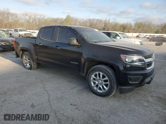 2016 Chevrolet Colorado 2WD WT with VIN 1GCGSBEA0G1284188, listed as a Copart auction lot 50591065 with 135,563 mi miles and Salvage title. Bid and sale history available at DreamBid. Image 4.