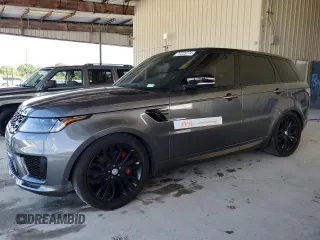 2018 Land Rover Range Rover Sport with VIN SALWR2RE7JA185985, listed as a Copart auction lot 77225774 with 101,268 mi miles and Salvage Title. Bid and sale history available at carsss.com. Image 1.