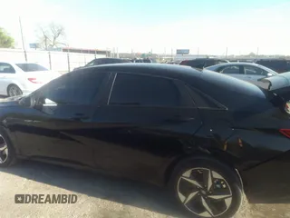 2023 Hyundai Elantra SEL with VIN KMHLS4AG1PU424103, listed as a IAAI auction lot 39127549 with 9,355 mi miles and . Bid and sale history available at DreamBid. Image 14.