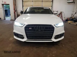2016 Audi S6 Premium Plus z VIN WAUF2AFC8GN123695, wystawiony jako Copart lot #61086555 z przebiegiem 197 384 mil mil oraz Czysty tytuł • Clean title. Historia ofert i sprzedaży dostępna na DreamBid. Obrazek 5.