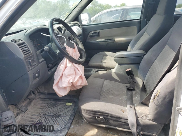 2005 GMC Canyon 1SF SLE Z71 with VIN 1GTDT136858165690, listed as a Copart auction lot 47884055 with 0 mi miles and Salvage Title. Bid and sale history available at carsss.com. Image 7.