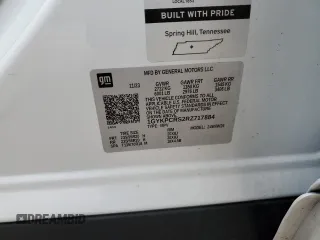 2024 Cadillac XT6 FWD Premium Luxury with VIN 1GYKPCRS2RZ717884, listed as a Copart auction lot 44048215 with 18,045 mi miles and Salvage Title. Bid and sale history available at carsss.com. Image 13.