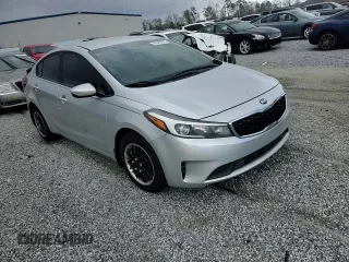 2017 Kia Forte LX with VIN 3KPFK4A79HE045304, listed as a Copart auction lot 48593325 with 86,087 mi miles and Salvage Title. Bid and sale history available at carsss.com. Image 13.