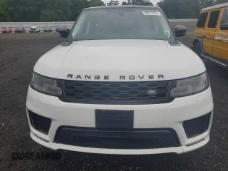 2018 Land Rover Range Rover Sport HSE Dynamic with VIN SALWV2SV5JA805772, listed as a Copart auction lot 60919765 with 65,164 mi miles and Salvage title. Bid and sale history available at DreamBid. Image 5.