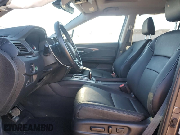 2022 Honda Pilot Special Edition with VIN 5FNYF5H28NB009445, listed as a Copart auction lot 83148554 with 56,026 mi miles and Non Repairable. Bid and sale history available at DreamBid. Image 7.