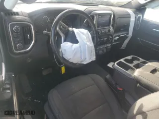 2019 Chevrolet Silverado 1500 LT with VIN 1GCRYDEK5KZ283835, listed as a Copart auction lot 41998505 with 109,687 mi miles and Salvage Title. Bid and sale history available at carsss.com. Image 8.