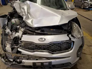 2018 Kia Sportage EX with VIN KNDPN3AC6J7324394, listed as a Copart auction lot 45416665 with 82,494 mi miles and Salvage Title. Bid and sale history available at DreamBid. Image 11.