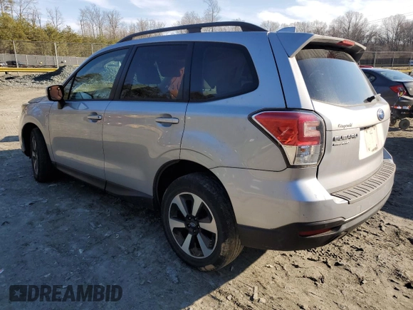 2017 Subaru Forester Premium with VIN JF2SJAGC1HH426449, listed as a Copart auction lot 44576895 with 69,618 mi miles and Salvage Title. Bid and sale history available at DreamBid. Image 2.