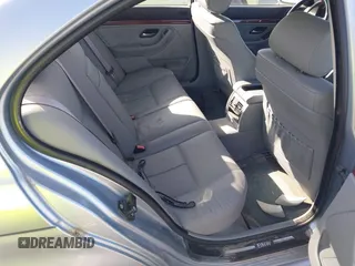 2003 BMW 5 Series 530i with VIN WBADT53483CE94499, listed as a IAAI auction lot 41957118 with 1 mi miles. Bid and sale history available at carsss.com. Image 8.