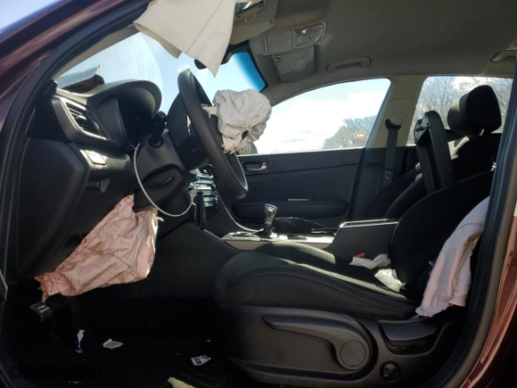 2019 Kia Optima S with VIN 5XXGT4L3XKG302870, listed as a Copart auction lot 47299945 with 44,891 mi miles and Salvage Title. Bid and sale history available at carsss.com. Image 7.