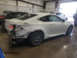 2016 Lexus RC 350 F Sport z VIN JTHSE5BC5G5006614, wystawiony jako Copart lot #54055445 z przebiegiem 141 229 mil mil oraz Tytuł czysty. Historia ofert i sprzedaży dostępna na DreamBid. Obrazek 3.