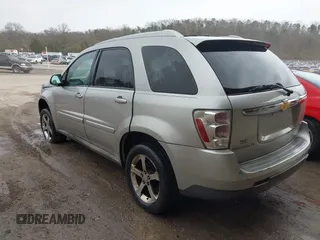 2007 Chevrolet Equinox LT with VIN 2CNDL73F876053950, listed as a IAAI auction lot 41760546 with 276,511 mi miles. Bid and sale history available at carsss.com. Image 3.
