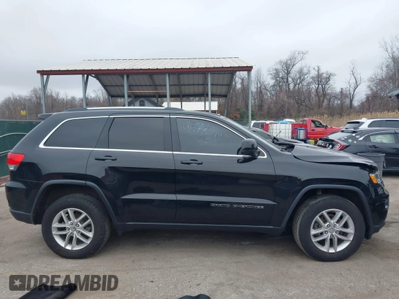2017 Jeep Grand Cherokee Laredo with VIN 1C4RJFAG9HC714884, listed as a IAAI auction lot 41777396 with 85,440 mi miles. Bid and sale history available at carsss.com. Image 13.