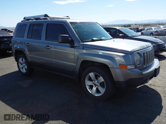 2011 Jeep Patriot Latitude with VIN 1J4NF1GB9BD265734, listed as a IAAI auction lot 42105057 with 233,715 mi miles and . Bid and sale history available at DreamBid. Image 1.