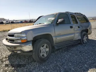 2000 Chevrolet Tahoe LT with VIN 1GNEK13T6YJ190220, listed as a Copart auction lot 61619275 with Not provided miles and Salvage title. Bid and sale history available at DreamBid. Image 1.