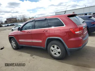 2011 Jeep Grand Cherokee Laredo с VIN 1J4RR4GG6BC507777, выставлен на аукционе Copart как лот 53402165 с пробегом 102 614 миль миль и Чистый • Clean title. История ставок и продаж доступна на DreamBid. Изображение 2.