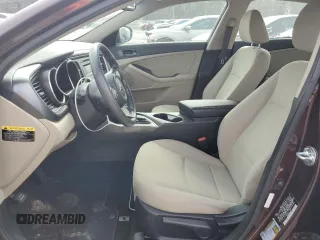 2015 Kia Optima LX with VIN 5XXGM4A71FG489988, listed as a Copart auction lot 45502635 with 140,264 mi miles and Salvage title. Bid and sale history available at DreamBid. Image 7.