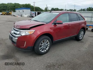 2013 Ford Edge Limited z VIN 2FMDK4KC9DBE37747, wystawiony jako Copart lot #60116215 z przebiegiem 176 942 mil mil oraz Czysty tytuł • Clean title. Historia ofert i sprzedaży dostępna na DreamBid. Obrazek 1.
