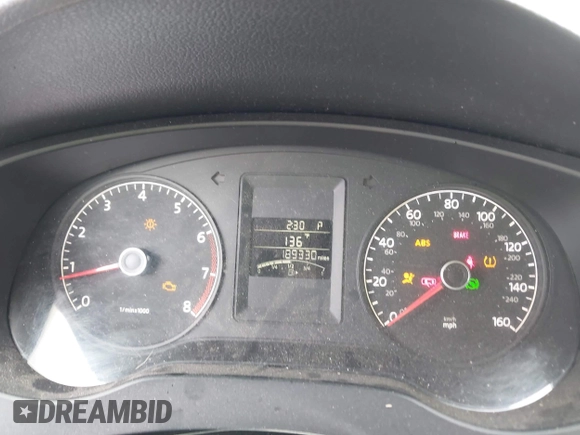 2011 Volkswagen Jetta SE с VIN 3VWDZ7AJ6BM317592, выставлен на аукционе IAAI как лот 42357861 с пробегом 189 330 миль миль и . История ставок и продаж доступна на DreamBid. Изображение 7.