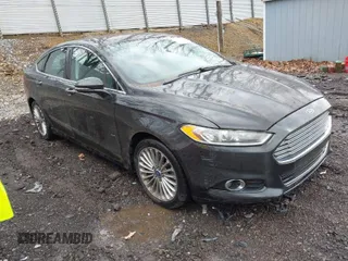 2013 Ford Fusion Titanium with VIN 3FA6P0K99DR340129, listed as a IAAI auction lot 41956835 with 105,730 mi miles. Bid and sale history available at carsss.com. Image 1.