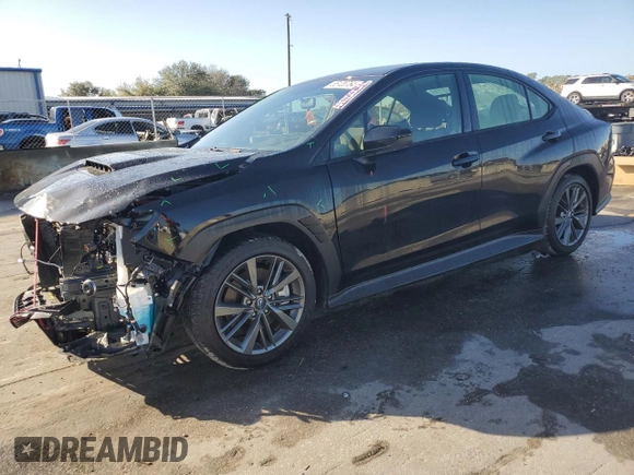 2024 Subaru WRX with VIN JF1VBAB64R9803710, listed as a Copart auction lot 85120764 with 6,171 mi miles and Salvage Title. Bid and sale history available at carsss.com. Image 1.