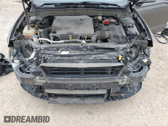 2017 Ford Fusion Sport with VIN 3FA6P0VP8HR264290, listed as a Copart auction lot 49733185 with 158,142 mi miles and Salvage Title. Bid and sale history available at carsss.com. Image 11.