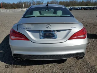 2015 Mercedes-Benz CLA 250 with VIN WDDSJ4GB8FN184304, listed as a Copart auction lot 53331265 with 101,096 mi miles and Salvage Title. Bid and sale history available at DreamBid. Image 6.