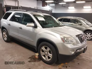 2009 GMC Acadia with VIN 1GKEV23D59J118252, listed as a IAAI auction lot 42570244 with 110,310 mi miles and . Bid and sale history available at DreamBid. Image 1.