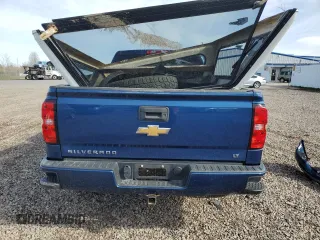 2018 Chevrolet Silverado 1500 LT with VIN 1GCVKREC4JZ247364, listed as a Copart auction lot 54399465 with 51,339 mi miles and Salvage Title. Bid and sale history available at DreamBid. Image 6.
