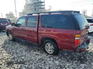 2005 Chevrolet Suburban LT with VIN 3GNEC16Z35G262744, listed as a Copart auction lot 72150674 with 196,450 mi miles and Non Repairable. Bid and sale history available at carsss.com. Image 2.