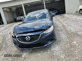 2017 Mazda Mazda6 Touring with VIN JM1GL1V5XH1121057, listed as a Copart auction lot 53736285 with 114,843 mi miles and Salvage Title. Bid and sale history available at carsss.com. Image 13.