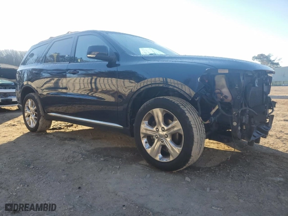 2014 Dodge Durango Limited with VIN 1C4RDJDG0EC592532, listed as a Copart auction lot 89161945 with 113,102 mi miles and Salvage Title. Bid and sale history available at carsss.com. Image 4.